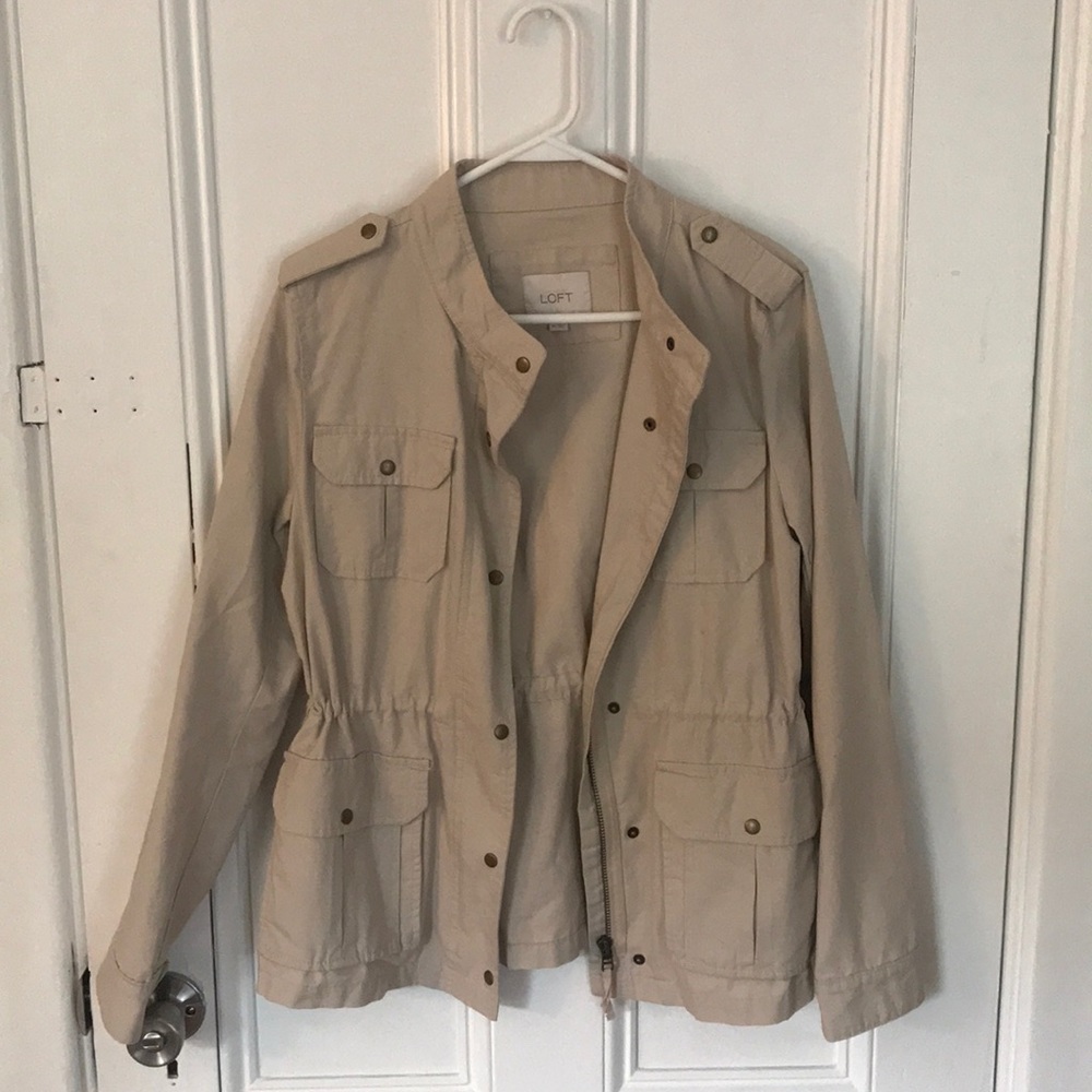 Loft Utility Jacket